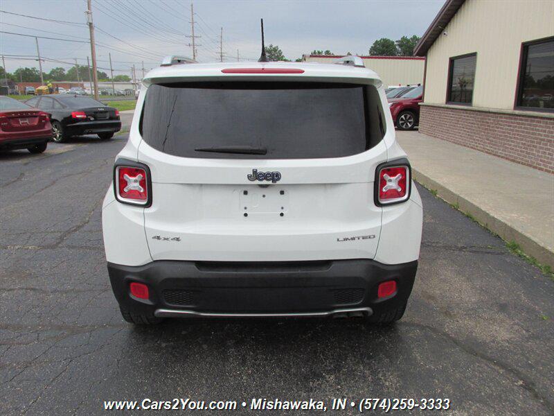 used 2017 Jeep Renegade car, priced at $14,850