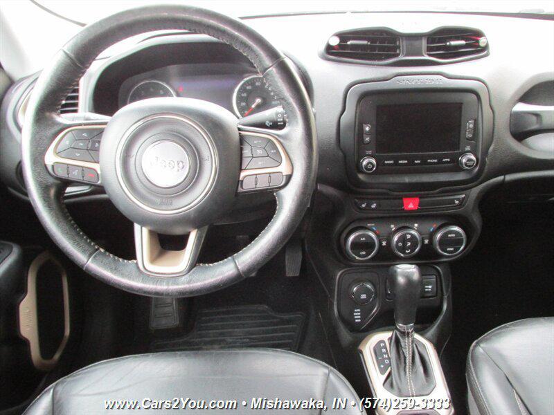 used 2017 Jeep Renegade car, priced at $14,850