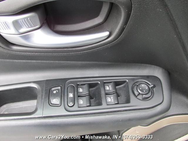 used 2017 Jeep Renegade car, priced at $14,850