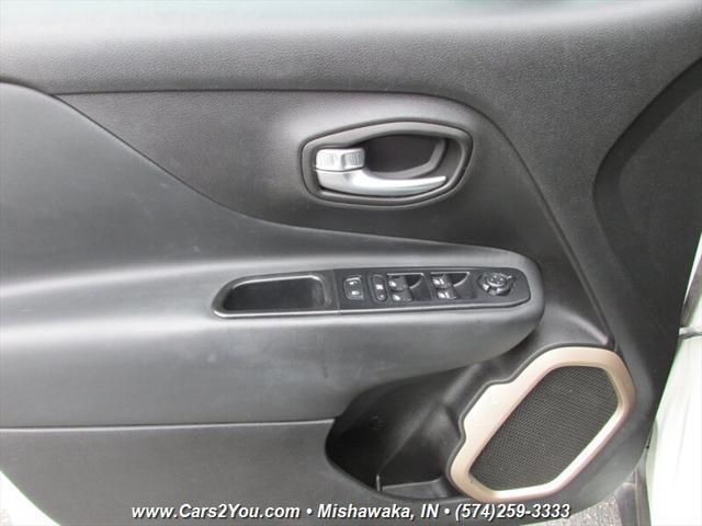 used 2017 Jeep Renegade car, priced at $14,850