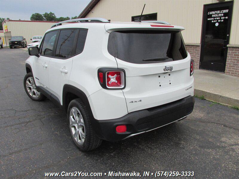 used 2017 Jeep Renegade car, priced at $14,850