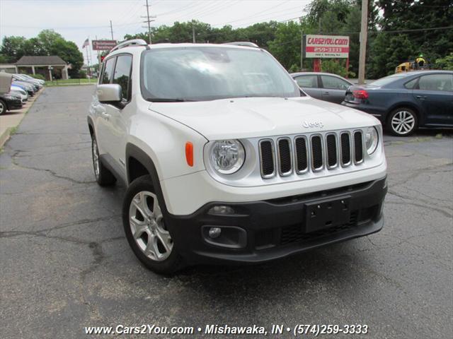 used 2017 Jeep Renegade car, priced at $14,850