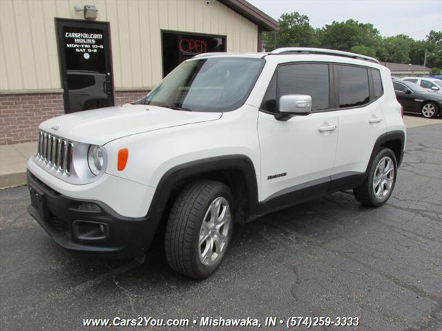 used 2017 Jeep Renegade car, priced at $14,850