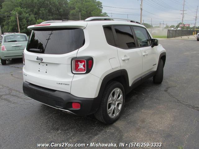 used 2017 Jeep Renegade car, priced at $14,850