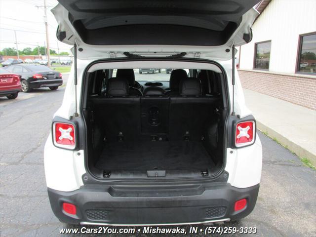 used 2017 Jeep Renegade car, priced at $14,850