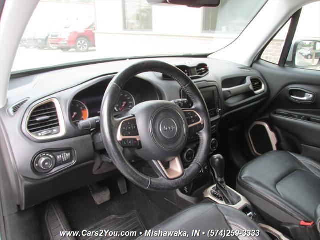 used 2017 Jeep Renegade car, priced at $14,850