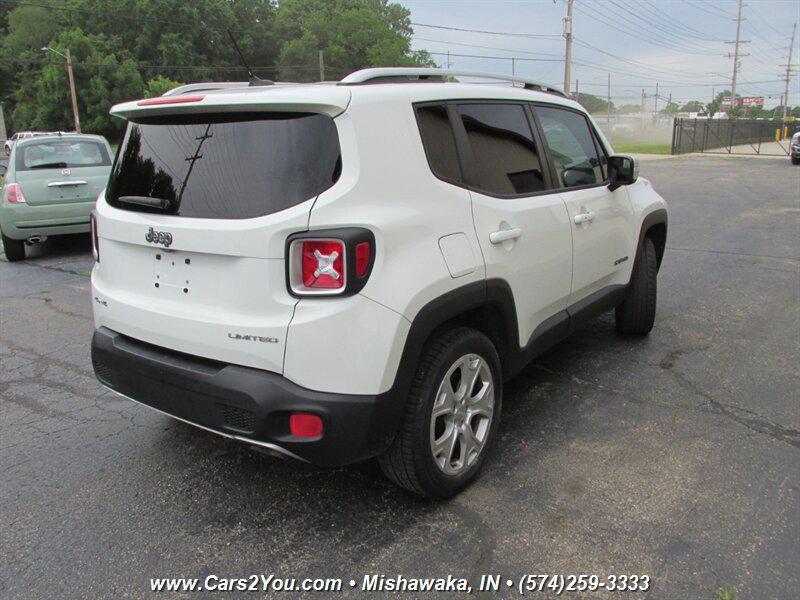 used 2017 Jeep Renegade car, priced at $14,850