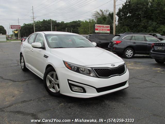 used 2015 Kia Optima car, priced at $8,995