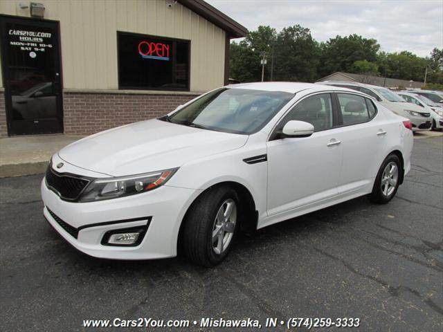 used 2015 Kia Optima car, priced at $8,995