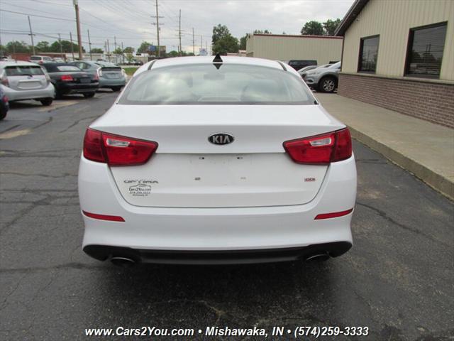 used 2015 Kia Optima car, priced at $8,995