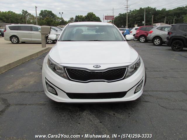 used 2015 Kia Optima car, priced at $8,995