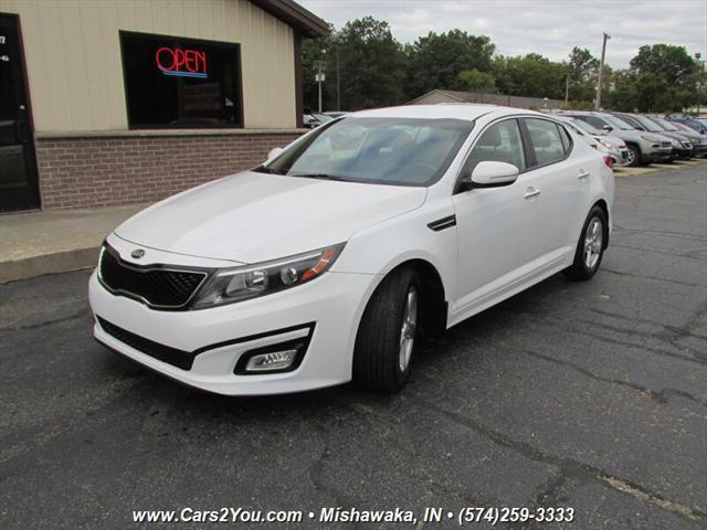 used 2015 Kia Optima car, priced at $8,995