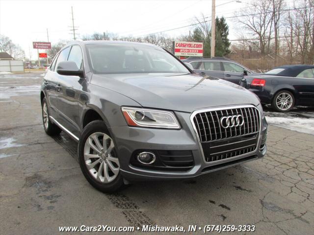 used 2014 Audi Q5 car, priced at $14,850