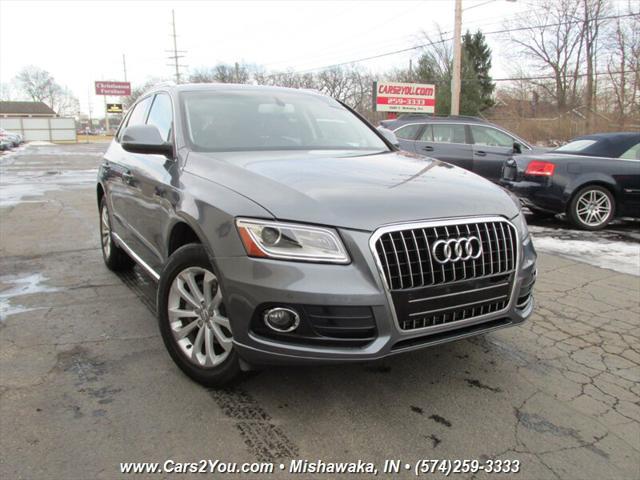 used 2014 Audi Q5 car, priced at $14,850