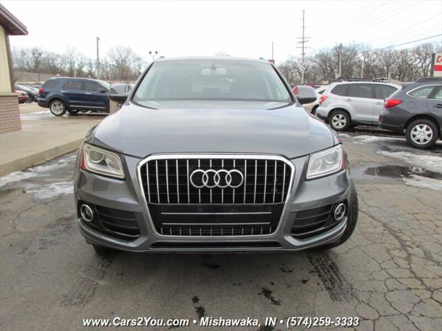 used 2014 Audi Q5 car, priced at $14,850