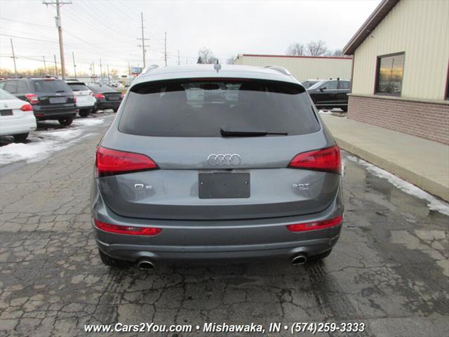 used 2014 Audi Q5 car, priced at $14,850