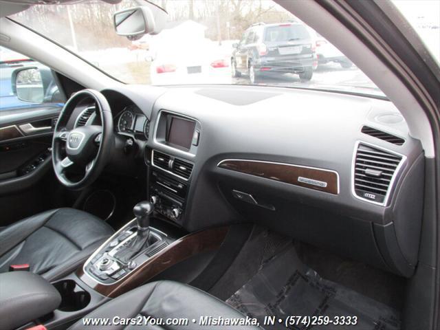 used 2014 Audi Q5 car, priced at $14,850