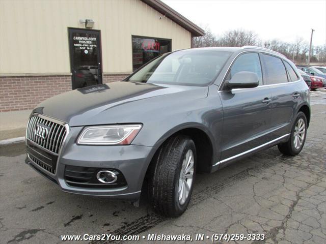 used 2014 Audi Q5 car, priced at $14,850