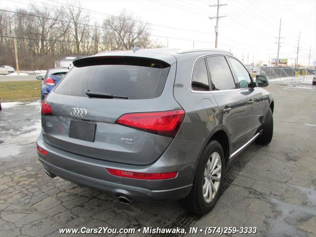 used 2014 Audi Q5 car, priced at $14,850