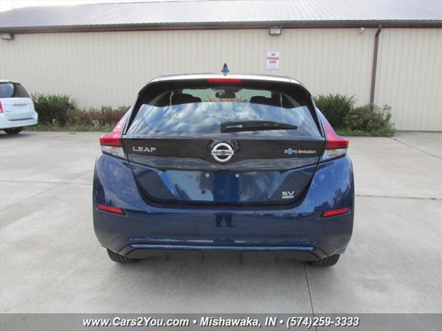 used 2020 Nissan Leaf car, priced at $15,995