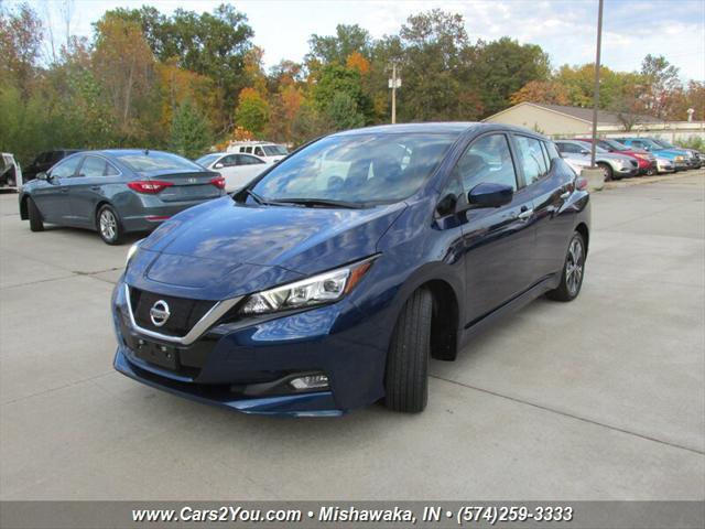 used 2020 Nissan Leaf car, priced at $14,995