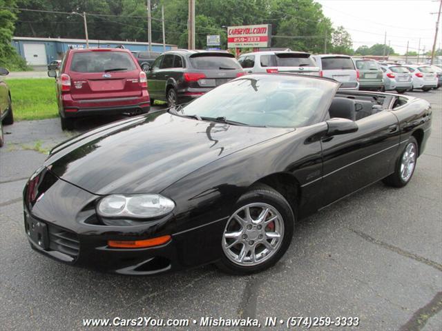 used 2002 Chevrolet Camaro car, priced at $14,850