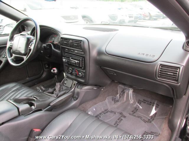 used 2002 Chevrolet Camaro car, priced at $14,850