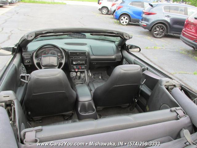 used 2002 Chevrolet Camaro car, priced at $14,850
