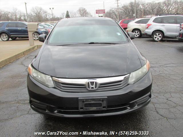 used 2012 Honda Civic car, priced at $6,995