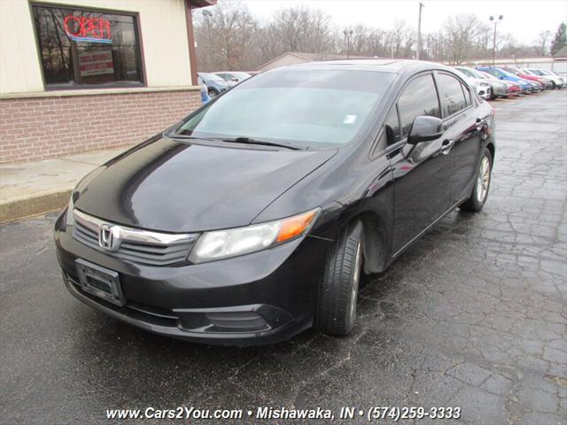 used 2012 Honda Civic car, priced at $6,995