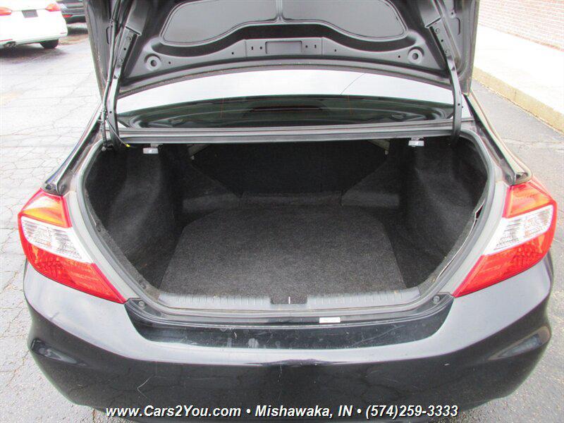 used 2012 Honda Civic car, priced at $4,995