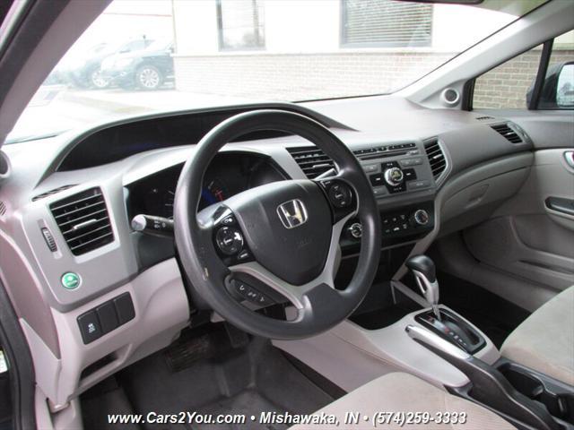 used 2012 Honda Civic car, priced at $6,995