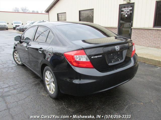 used 2012 Honda Civic car, priced at $6,995