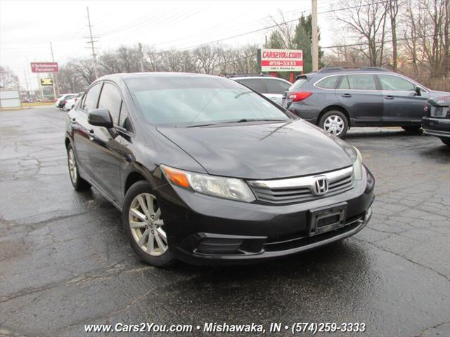 used 2012 Honda Civic car, priced at $6,995