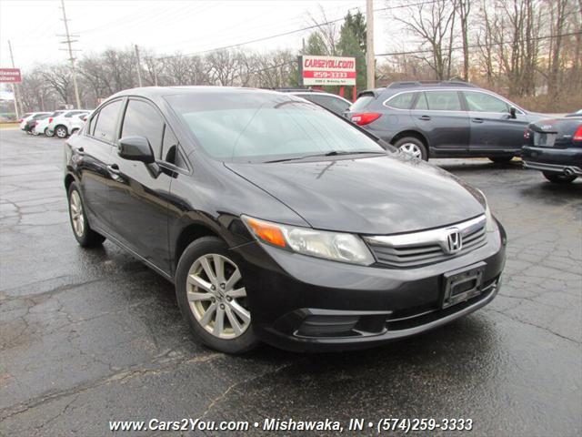 used 2012 Honda Civic car, priced at $6,995