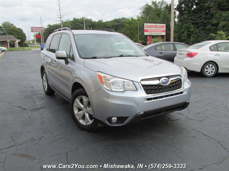 used 2015 Subaru Forester car, priced at $11,850
