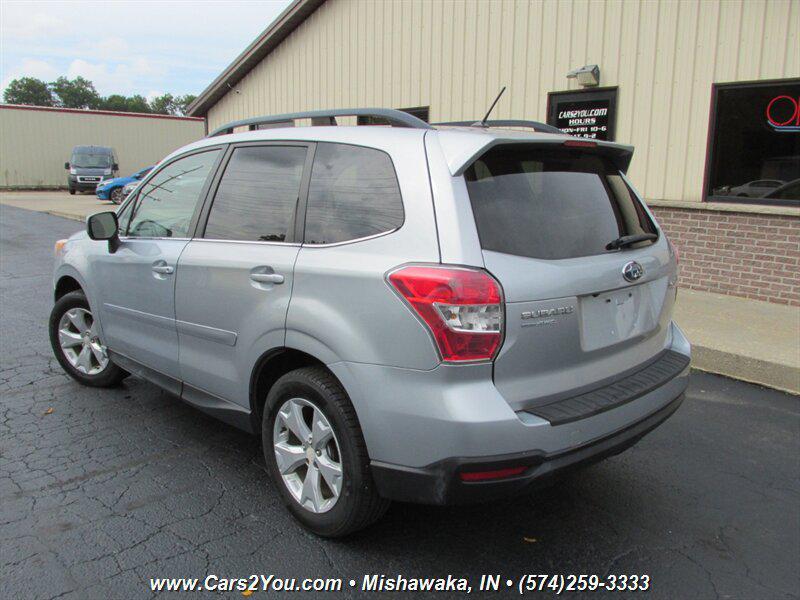 used 2015 Subaru Forester car, priced at $11,850