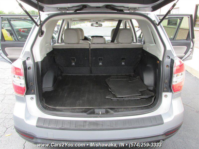 used 2015 Subaru Forester car, priced at $11,850