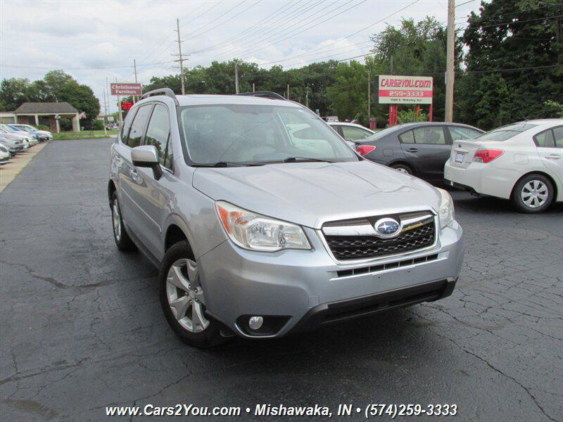 used 2015 Subaru Forester car, priced at $11,850