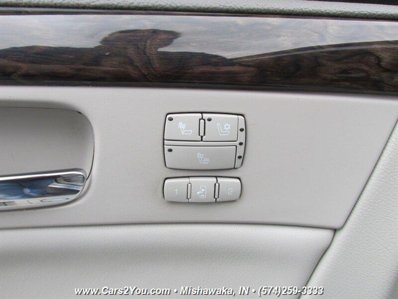 used 2010 Cadillac DTS car, priced at $10,850