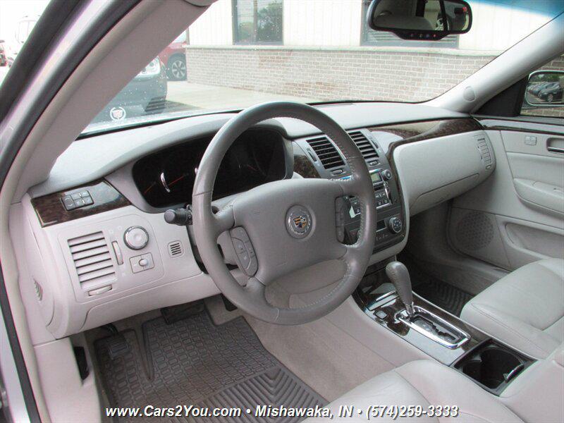 used 2010 Cadillac DTS car, priced at $10,850