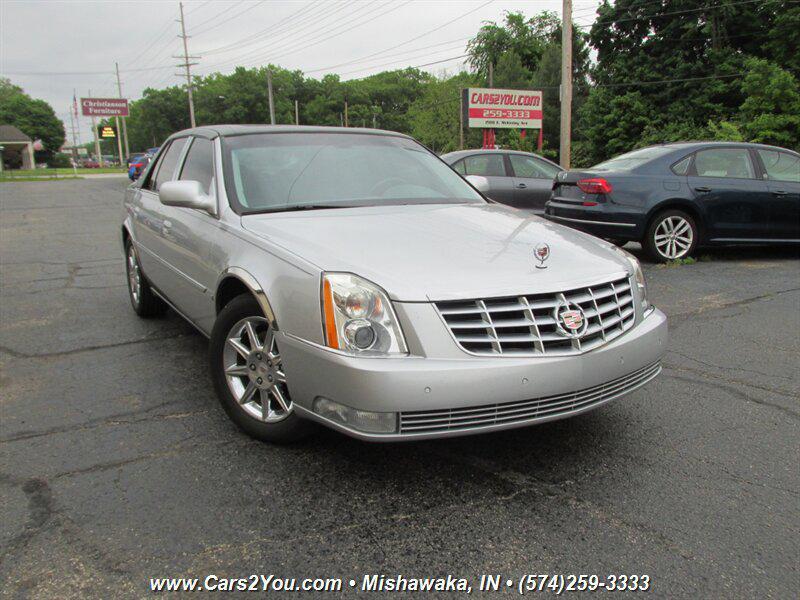 used 2010 Cadillac DTS car, priced at $10,850