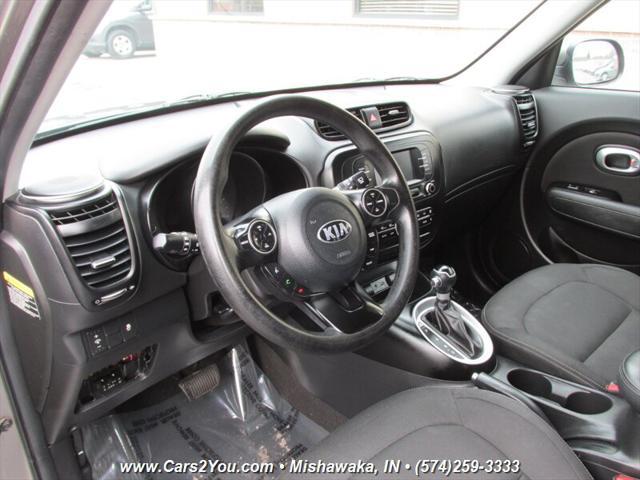 used 2017 Kia Soul car, priced at $11,995