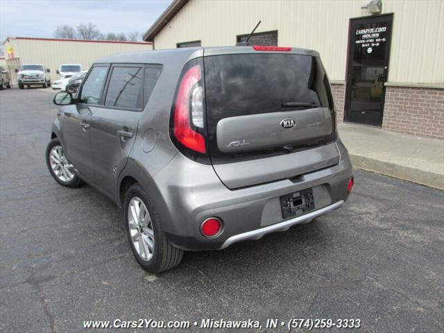 used 2017 Kia Soul car, priced at $11,995
