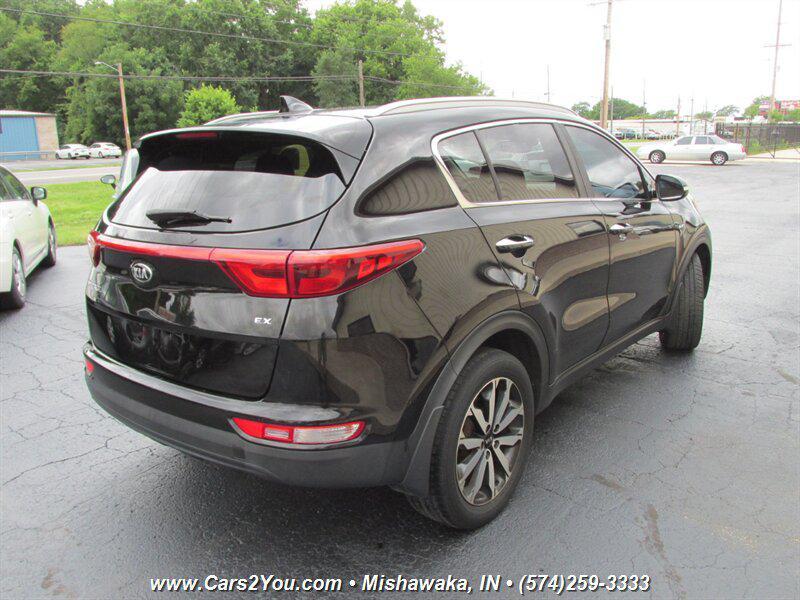 used 2017 Kia Sportage car, priced at $11,850
