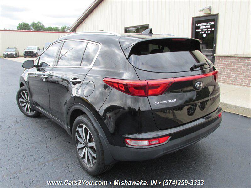 used 2017 Kia Sportage car, priced at $11,850