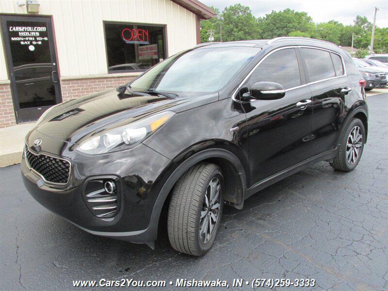 used 2017 Kia Sportage car, priced at $11,850