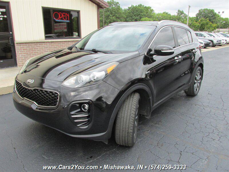 used 2017 Kia Sportage car, priced at $11,850