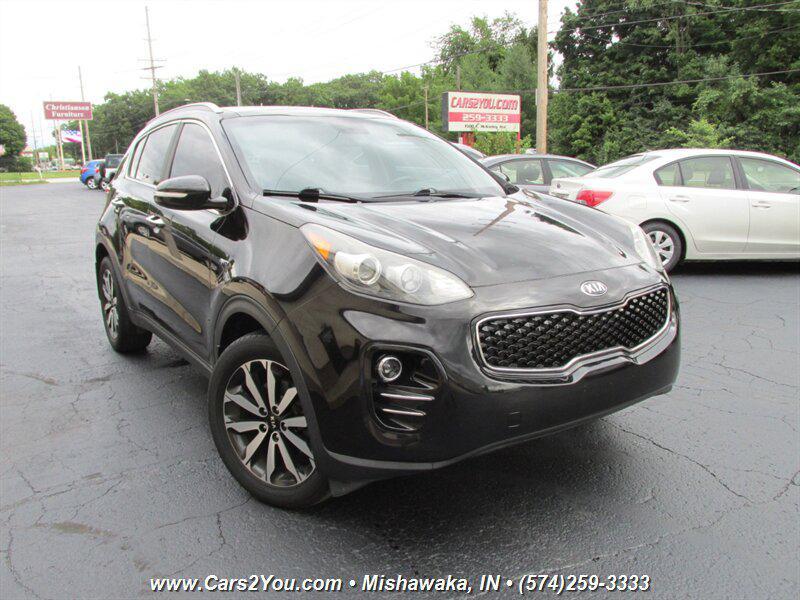 used 2017 Kia Sportage car, priced at $11,850