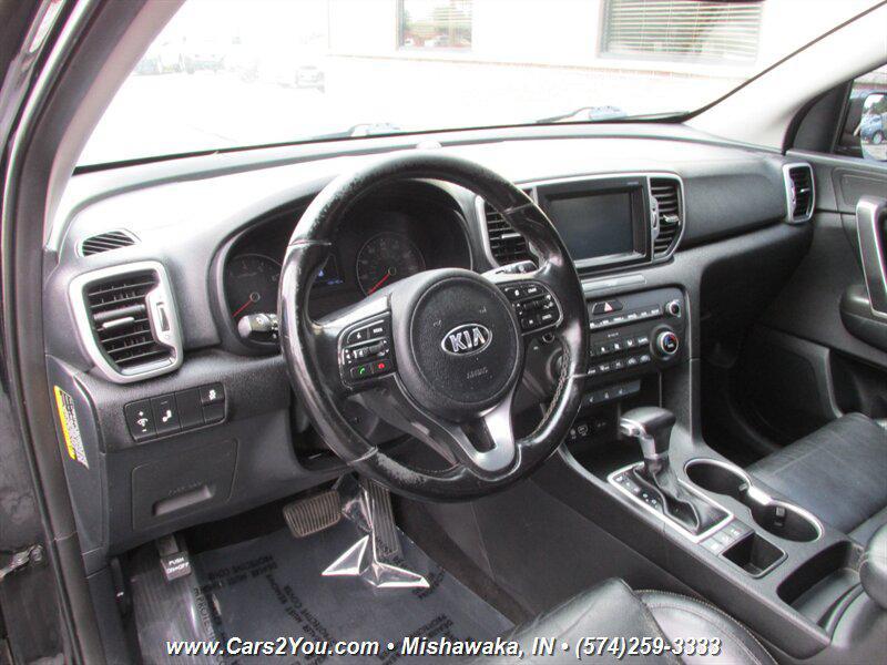 used 2017 Kia Sportage car, priced at $11,850